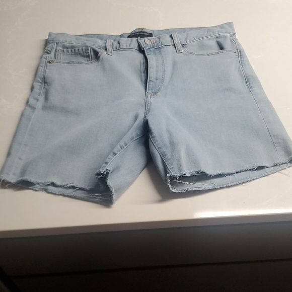 Banana Republic Pants - Light Blue Denim Men's Shorts